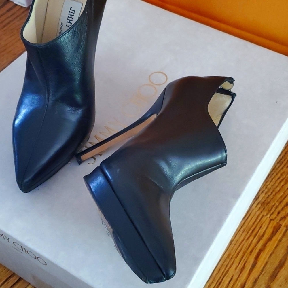 Authentic Jimmy Choo Booties Size 6
